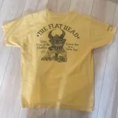 THE FLAT HEAD 2016 干支 Tシャツ イエロー 40のサムネイル