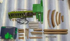 TOMIX 大量まとめ売り レール多数 コントローラー 通電確認済み ジャンク