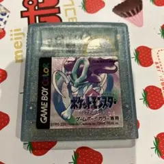 ポケットモンスタークリスタル ゲームボーイ　ポケモン　起動確認　匿名配送　即購入