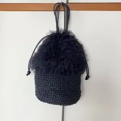 forksy. / ショルダーバッグ / チュール /メッシュ / 巾着のサムネイル