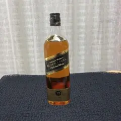 未開封 三菱 ジョニーウォーカー ブラック 金キャップ 黒ラベル 古酒