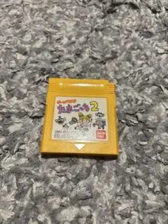 【ジャンク品】ゲームボーイソフトゲームで発見！たまごっち２