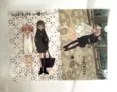 劇場版まどか☆マギカ × earth コラボクリアファイルセット