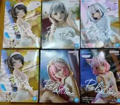 hololive Relax Time フィギュア 6体セット
