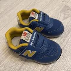 new balance ベビーシューズ 996 青/黄 スニーカー　13cm 靴