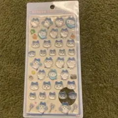 ボンボンドロップシール　ちいかわ　ハチワレ