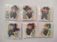 忍たま乱太郎　アクリミニ　6年生　6種　コンプリート　アクリルスタンド　②
