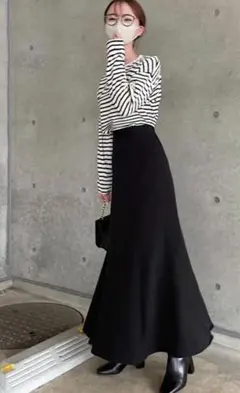 マーメイドフレアスカート[gc60]