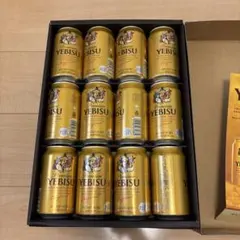 【7/8までの出品】エビス ビール 缶セット 350ml×12本 YE3Dのサムネイル