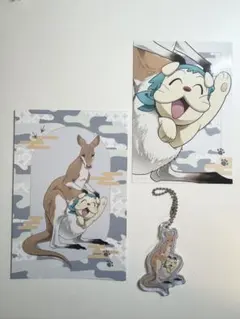 《匿名配送》忍たま乱太郎　東武動物公園コラボ　ヘムヘムセット