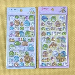 【海外/シール】すみっコぐらし BONBON DROP シール 2種セット