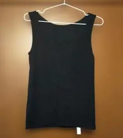 トリンプ 黒 タンクトップ L