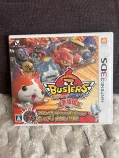 妖怪ウォッチバスターズ 赤猫団 3DSのサムネイル