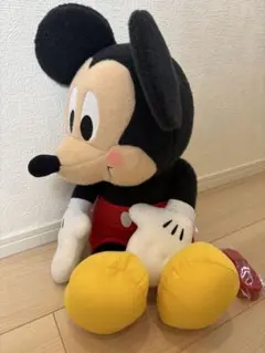 ミッキーマウス ぬいぐるみ 大きめ タグ付き