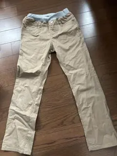 MPS ベージュ チノパン ウエストゴム　150cm