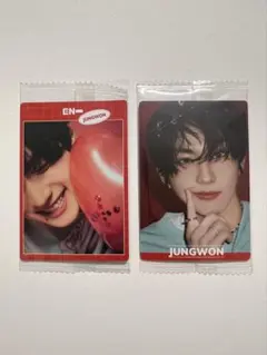 ENHYPEN ウエハースシール　ジョンウォン2枚セット