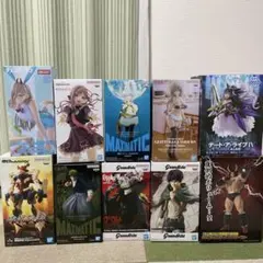 フィギュア　まとめ売り　セット　10体