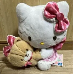 サンリオ　ハローキティ　キティ　タイニーチャム　ペアぬいぐるみ　プライズ