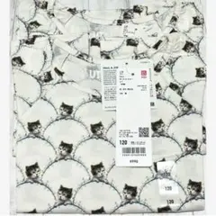 【ユニクロ】120ポール & ジョー UTグラフィックTシャツ(半袖)2枚セット