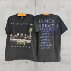 BlackSabbath ブラックサバス 最後の晩餐 Tシャツ オジーオズボーン