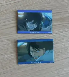 銀魂THE FINAL 高杉＆桂缶バッジセット