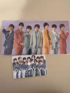 なにわ男子　チケットホルダー　会員証ホルダー