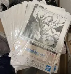 ドラゴンボール40th クリアファイル　コンプセット　G賞