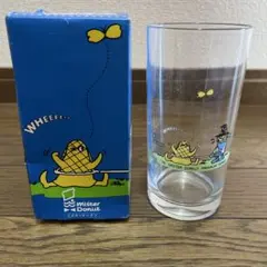 ミスタードーナツ　とんでるグラス