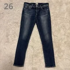 ロデオクラウンズ　ダークブルー スキニーデニム