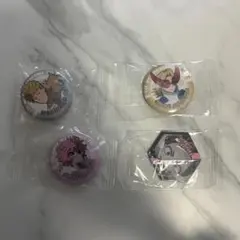 僕のヒーローアカデミア 缶バッジ 4個セット