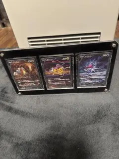 vstar エンテイv スイクンv ライコウv sar +3連ディスプレイケース