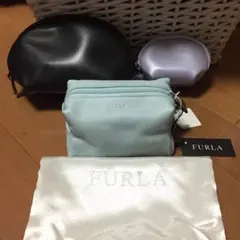 FURLA ポーチ３点セット