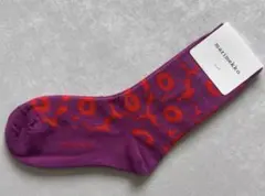 新品未使用　marimekko ソックス　　レディース靴下　167番