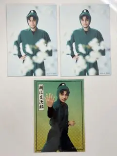 【即日発送・本日限定値下げ】忍ミュ ブロマイド 潮江文次郎