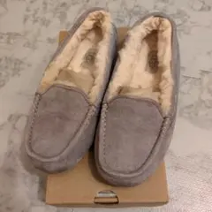美品！UGG アンスレー　グレー 23