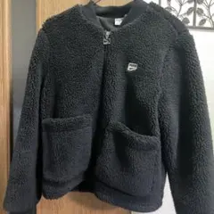 PUMA フリースジャケット M ブラック