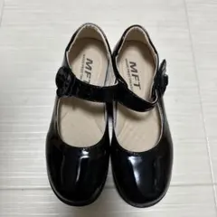 MFT ブラック フォーマルシューズ　21.5cm