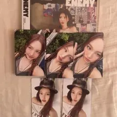 TWICE ENEMY ナヨン盤 トレカ コンプ