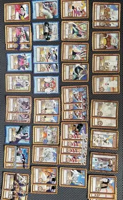ワンピース ARカードダス 麦わらの一味まとめ売り 32枚セット ワンピース ARカードダス 麦わらの一味まとめ売り 32枚セット - メルカリ