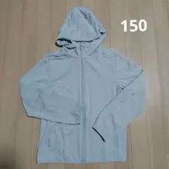 UNIQLOエアリズムUVカットドライメッシュパーカー150