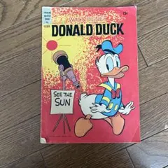 WALT DISNEY ドナルドダック　ヴィンテージ漫画【英語版】のサムネイル