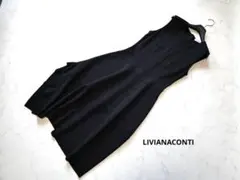 LIVIANACONTI リビアナコンティ イタリア製 ロングワンピース 42のサムネイル