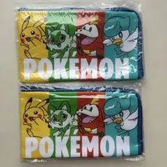 読売新聞　ポケモン　ペンポーチ　ペンケース　筆箱　非売品　2個セット