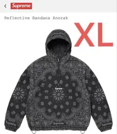 26SS Supreme Reflective Bandana Anorak 黒 - メルカリ