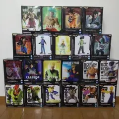 ドラゴンボール　フィギュア　21種類セット　まとめ売り