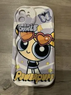 パワーパフガールズ スマホケース iPhone12