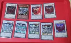 ブラックローズドラゴン　スターダストドラゴン 9枚セット
