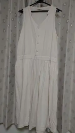 SM2　サロペット　オールインワン　ワイドパンツ