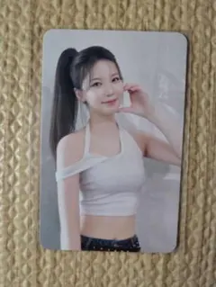 NiziU AWAKE 会場限定特典福井北海道2日目 アヤカ