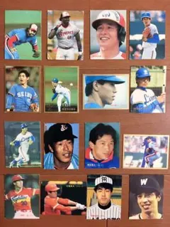 カルビー プロ野球カード 1980年代 パリーグ